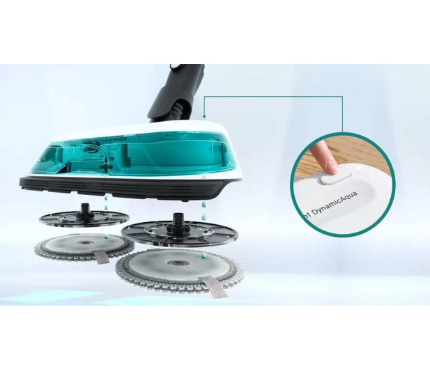 Bosch Outlet ODKURZACZ Unlimited ProHygienic Aqua Biały - 1554772 - zdjęcie 13
